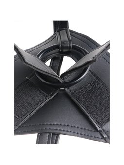 King Cock - Imbracatura Strap-On con Pene Realistico Beige 22,9 Cm