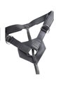 King Cock - Imbracatura Strap-On con Pene Realistico Beige 22,9 Cm