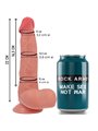Rockarmy Ranger - Dildo Ultra Realistico in Silicone Liquido 22 Cm