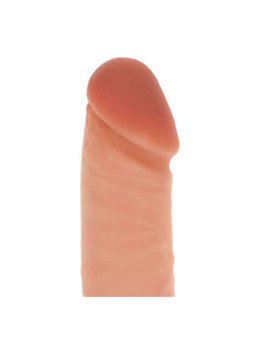 Get Real - Silicone Dildo 20,5 CM W Balls Skin