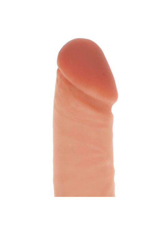 Get Real - Silicone Dildo 20,5 CM W Balls Skin