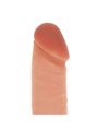 Get Real - Silicone Dildo 20,5 CM W Balls Skin