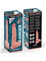 Rockarmy Ranger - Ultra Realistic Liquid Silicone Dildo 22 cm