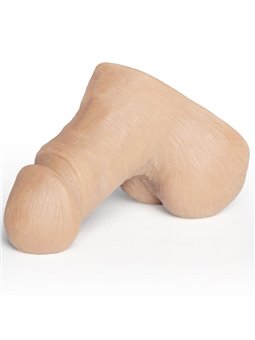 Mr. Limpy Fleshlight - Dildo con Testicoli in Silicone Taglia Piccola