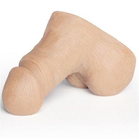 Mr. Limpy Fleshlight - Dildo con Testicoli in Silicone Taglia Piccola