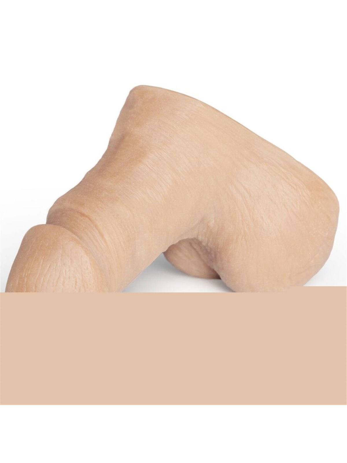 Mr. Limpy Fleshlight - Dildo con Testicoli in Silicone Taglia Piccola
