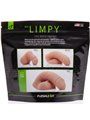 Mr. Limpy Fleshlight - Dildo con Testicoli in Silicone Taglia Piccola