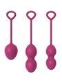 Armony Anabiosis - Sfere Vaginali Palline di Kegel 3 Livelli Bordeaux
