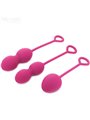 Armony Anabiosis - Vaginal Kegel Balls 3 Levels Bordeaux
