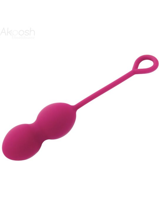 Armony Anabiosis - Vaginal Kegel Balls 3 Levels Bordeaux