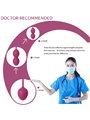 Armony Anabiosis - Sfere Vaginali Palline di Kegel 3 Livelli Bordeaux