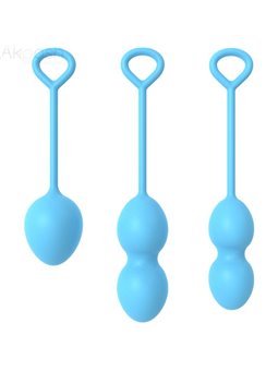 Armony Anabiosis - Vaginal Kegel Balls 3 Levels Blue
