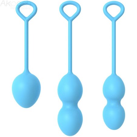 Armony Anabiosis - Vaginal Kegel Balls 3 Levels Blue