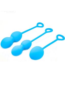 Armony Anabiosis - Vaginal Kegel Balls 3 Levels Blue