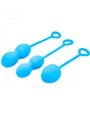 Armony Anabiosis - Sfere Vaginali Palline di Kegel 3 Livelli Blu