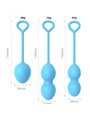 Armony Anabiosis - Vaginal Kegel Balls 3 Levels Blue