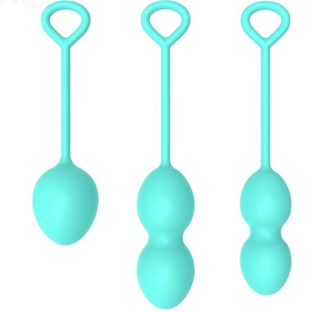 Armony Anabiosis - Sfere Vaginali Palline di Kegel 3 Livelli Verde