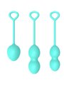Armony Anabiosis - Vaginal Kegel Balls 3 Levels Green