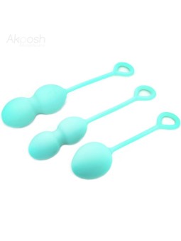 Armony Anabiosis - Vaginal Kegel Balls 3 Levels Green