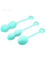 Armony Anabiosis - Vaginal Kegel Balls 3 Levels Green