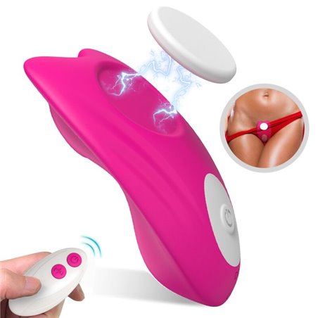Armony Butterfly - Pink Panty Vibrator with Remote Control and Pantie