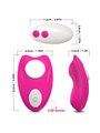 Armony Butterfly - Vibratore Panty Rosa con Telecomando e Mutandina