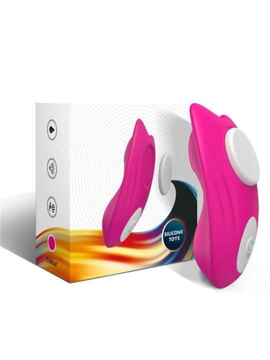 Armony Butterfly - Pink Panty Vibrator with Remote Control and Pantie