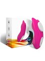 Armony Butterfly - Pink Panty Vibrator with Remote Control and Pantie