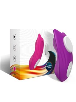 Armony Butterfly - Purple Panty Vibrator with Remote Control and Pantie