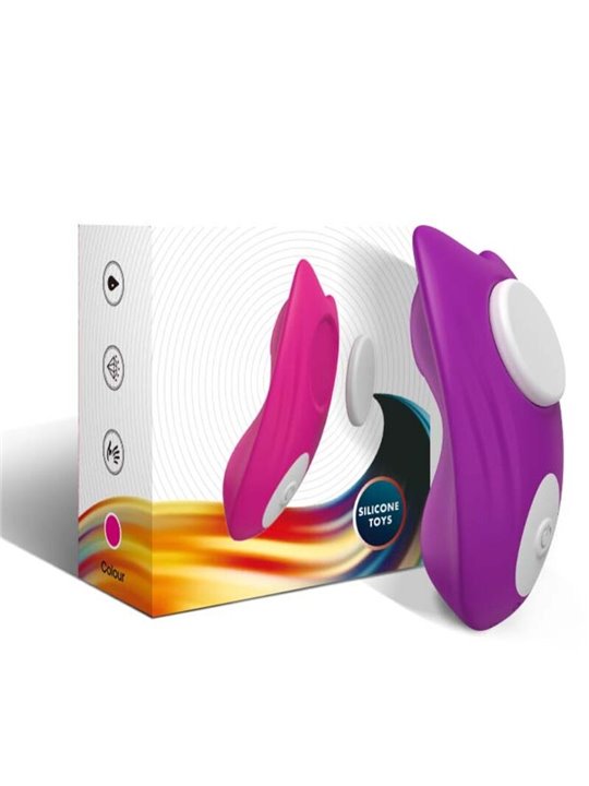 Armony Butterfly - Vibratore Panty Viola con Telecomando e Mutandina