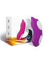 Armony Butterfly - Purple Panty Vibrator with Remote Control and Pantie