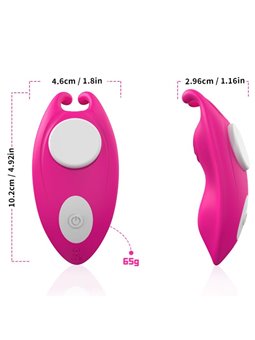 Armony Honeybee - Fuchsia Panty Vibrator with Panty and Free App