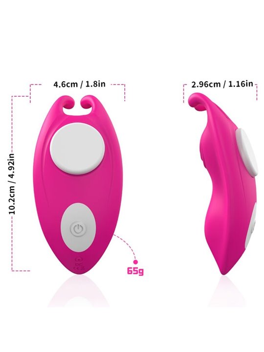 Armony Honeybee - Fuchsia Panty Vibrator with Panty and Free App