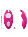 Armony Honeybee - Fuchsia Panty Vibrator with Panty and Free App