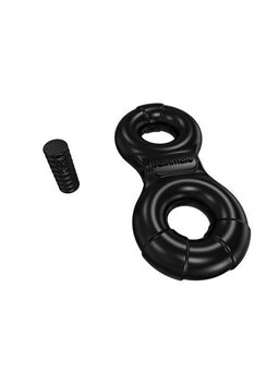 Bathmate Eight - Anello Fallico Doppio in Silicone con Vibrazione