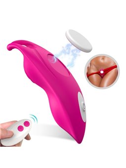 Armony Honeybee - Fuchsia Panty Vibrator with Remote Control and Pantie