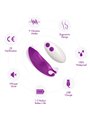 Armony Honeybee - Fuchsia Panty Vibrator with Remote Control and Pantie