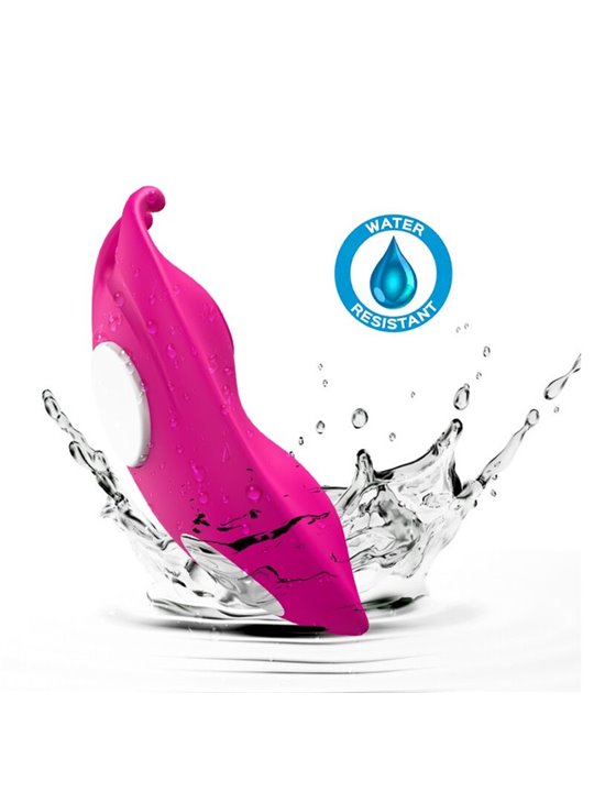 Armony Honeybee - Fuchsia Panty Vibrator with Remote Control and Pantie
