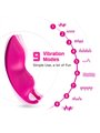 Armony Honeybee - Fuchsia Panty Vibrator with Remote Control and Pantie