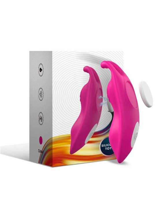 Armony Honeybee - Fuchsia Panty Vibrator with Remote Control and Pantie