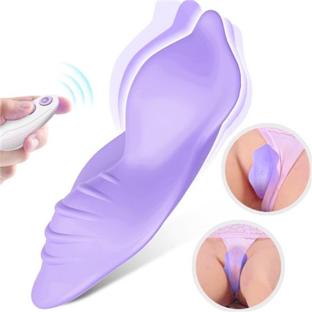 Armony Whisper - Purple Panty Vibrator with Remote Control and Pantie