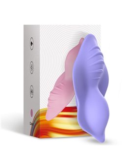 Armony Whisper - Purple Panty Vibrator with Remote Control and Pantie