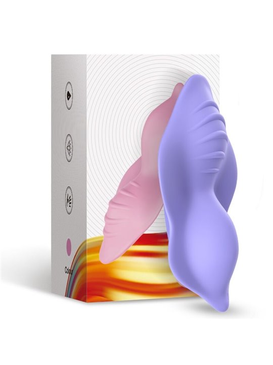 Armony Whisper - Vibratore Panty Viola con Telecomando e Mutandina
