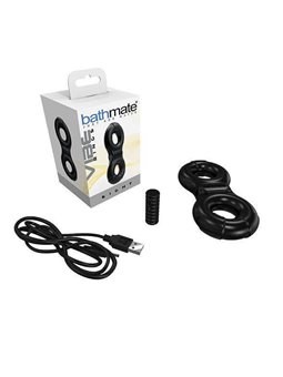 Bathmate Eight - Anello Fallico Doppio in Silicone con Vibrazione