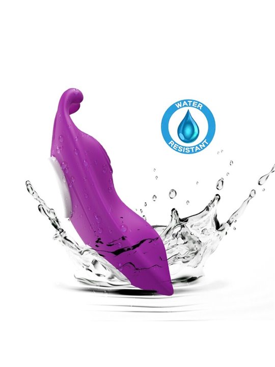 Armony Honeybee - Purple Panty Vibrator with Remote Control and Pantie