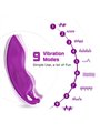 Armony Honeybee - Purple Panty Vibrator with Remote Control and Pantie