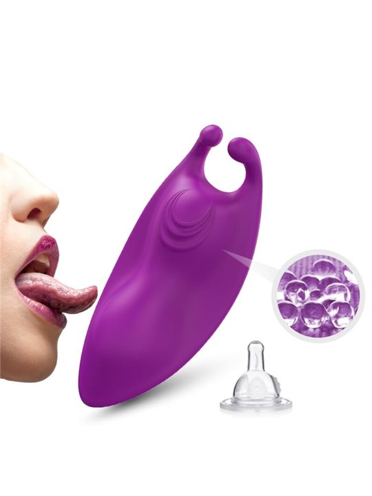 Armony Honeybee - Vibratore Panty Viola con Telecomando e Mutandina
