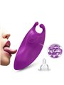Armony Honeybee - Purple Panty Vibrator with Remote Control and Pantie
