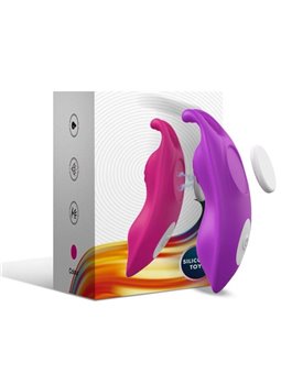 Armony Honeybee - Vibratore Panty Viola con Telecomando e Mutandina