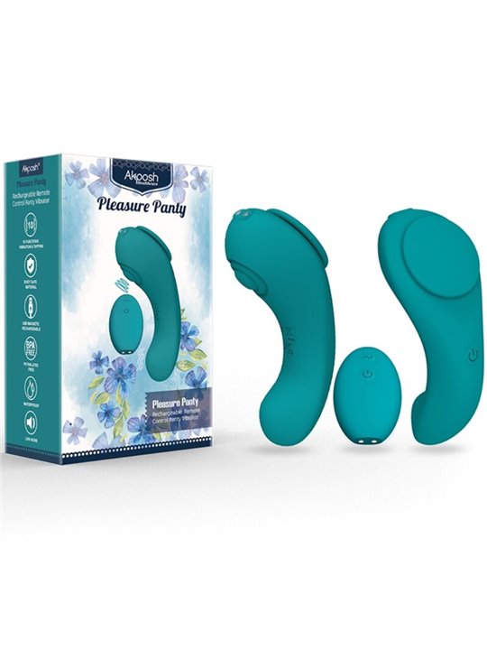 Armony Pleasure Panty - Vibratore con Telecomando 3 Velocità Verde